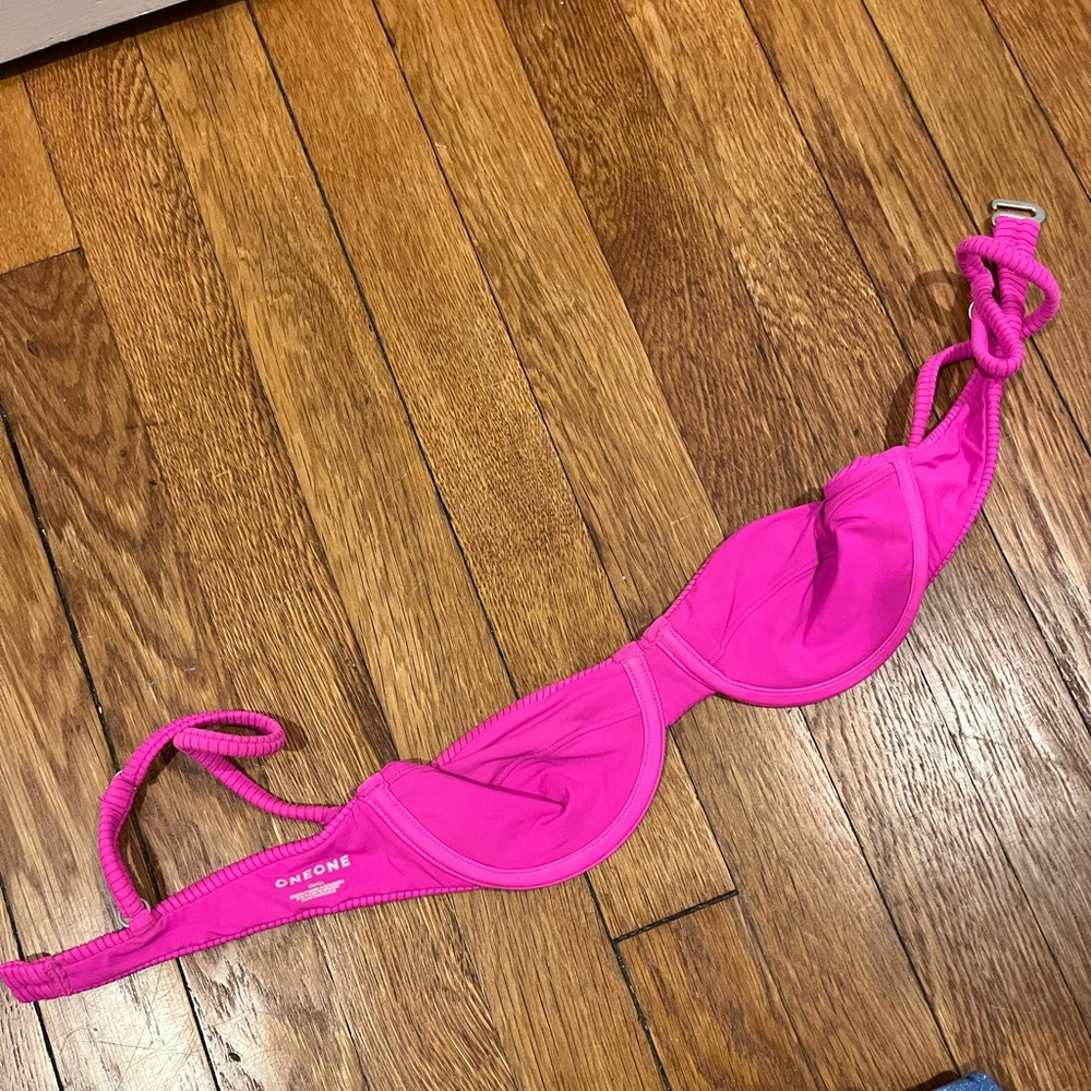 ONE ONE Swimware Pink Bikini Top